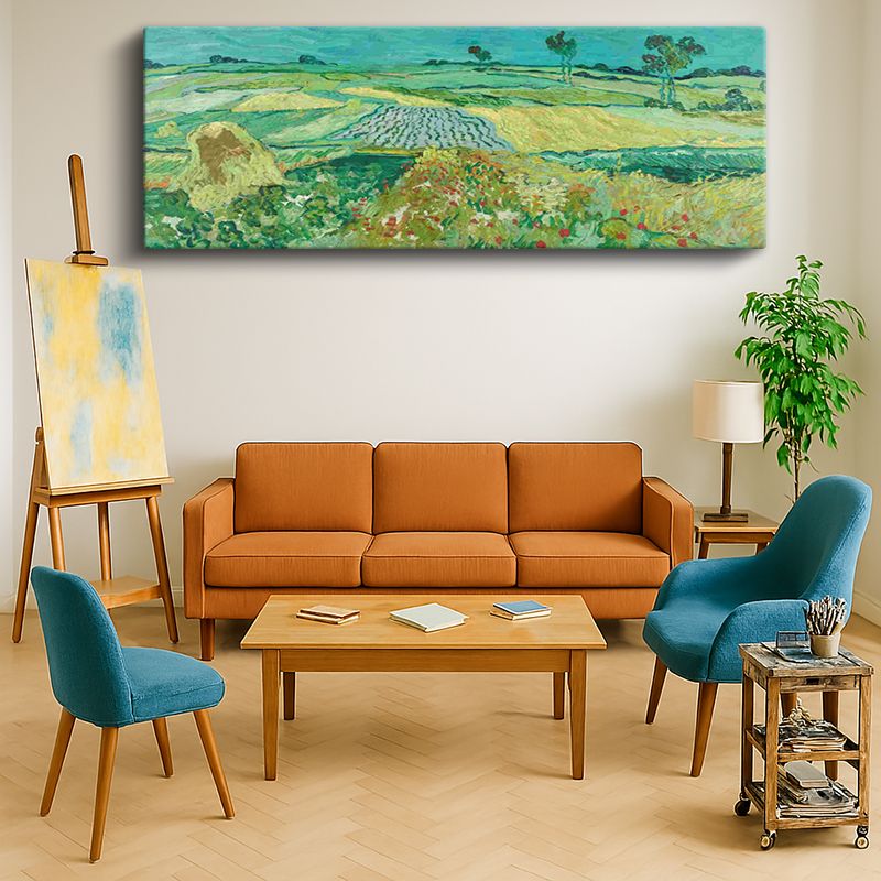 Ressam Kanvas Tablo 1112